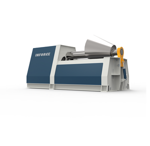 3 Roller Hydraulic Plate Rolling <b>Machine</b> Heavy Duty Industrial Equipment Precision <b>Bending</b> Smooth Hydraulic Operation - Product Image 4