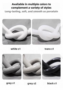 Sellador Acrílico <span class=keywords><strong>Ruda</strong></span> de Alto Rendimiento, Resistente a la Lluvia y a la Corrosión, Masilla Blanca Adhesiva <span class=keywords><strong>para</strong></span> Carpintería - Product Image 2