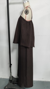 Conjunto de Pantalones de Playa para Mujer, Top sin Mangas con Pantalones Anchos, Atuendo Casual de 2 Piezas para Viaje, Fabricante Personalizado - Product Image 6
