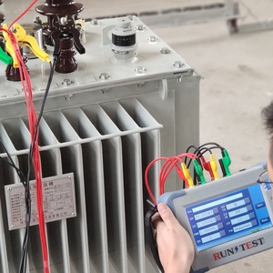 Đa chức năng hoàn toàn tự động hiện tại 3 giai đoạn biến áp Meter ttr Thiết bị kiểm tra cầm tay biến tỷ lệ Tester - Product Image 1