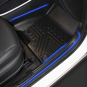 Alfombrillas de Coche 5D de 3 Piezas, Diseño Personalizado Antideslizante, Material TPO, para Hyundai Tucson L, Nuevo Diseño 2024 - Product Image 2