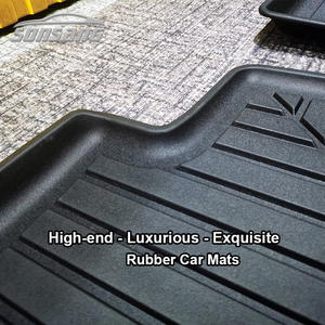 SONSANG OEM usine voiture intérieur tapis de pied tapis pour <span class=keywords><strong>ford</strong></span> F150 tapis de voiture haute qualité TPE voiture tapis de sol - Product Image 2