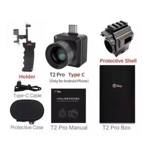 Xinfrared T2 Pro Smartphone-Wärmebildkamera 256x192 IR-Auflösung, Geeignet für den Außenbereich, 13 mm Objektiv, Nachtsichtgerät - Product Image 6