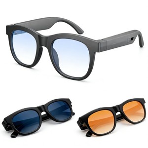 Gafas de Audio Inteligentes SG61, Gafas de Sol Inalámbricas con Traducción por IA, Grabador de Reuniones, Llamadas con Manos Libres - Product Image 3