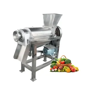 Industrial Stainless Steel Orange Juicer Extractor Auto Feed Lemon Juice Making Machine