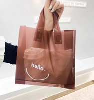 Sacs de courses biodégradables en plastique LDPE personnalisés professionnels pour chaussures et vêtements - Sacs cadeaux transparents pour boutiques et sacs de remerciement