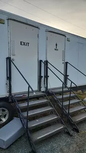 Mobile Restroom/bathroom <b>Trailer</b> 8x30 FREE SHIPPING TO ALL - Product Image 2