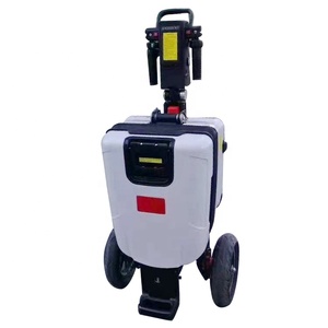 EU ZiYuan SL-A1712 Guangdong Foldable Three-Wheel Scooter for Adults 30-45km Range 25KM/H Speed LED Lights Unisex - Product Image 2