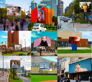 High Brightness P3 P5 P6 P8 P10 Outdoor LED <strong>Billboard</strong> IP65 Waterproof Advertising LED Screen - Product Image 2