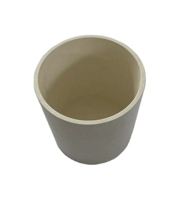 Tùy chỉnh HBN Boron Nitride chịu nhiệt độ cao que gốm cường độ cao tay áo nồi nấu kim loại chất lượng cao tấm/Khối/vòng - Product Image 4