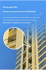 सर्दियों में औद्योगिक निर्माण के लिए कुशल सर्दियों की बाहरी दीवार कोटिंग थर्मल इन्सुलेशन पुटी - Product Image 6