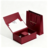 Boîte cadeau en carton magnétique biodégradable avec logo personnalisé, pour entreprise, mariage, bijoux, parfums, bougies, portefeuilles, en carton ondulé kraft