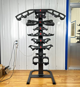 Manija ergonómica profesional para máquina de cable de gimnasio con agarre magnético para sistema de poleas de dominadas, equipo de entrenamiento con pesas - Product Image 4
