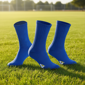 Calcetines Deportivos Db para Hombre, Paquete de 3, Transpirables, de Algodón y Elastano, Color Sólido, con Logotipo Estampado por Sublimación en la Parte Inferior, Casuales de Verano - Product Image 2