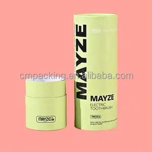 Boîte à tubes ronds en <span class=keywords><strong>papier</strong></span> Kraft, noix, grains, cadeau, bonbons, chocolat, thé, café, aliments, <span class=keywords><strong>cylindre</strong></span>, emballage artisanal en carton, boîtes à tubes - Product Image 3