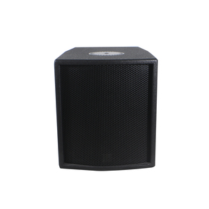 Caisson de basses actif professionnel Dante Audio 8 pouces 120W avec DSP, alimentation PoE pour scène, système de sonorisation PA - Product Image 2