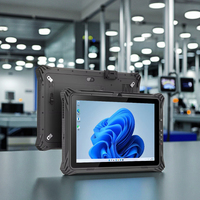 Pantalla FHD para exteriores de 12,2 pulgadas, procesador Core I5, GPS, USB, resistente al agua, a prueba de golpes, pantalla táctil capacitiva, resistente IP65, tableta con Windows