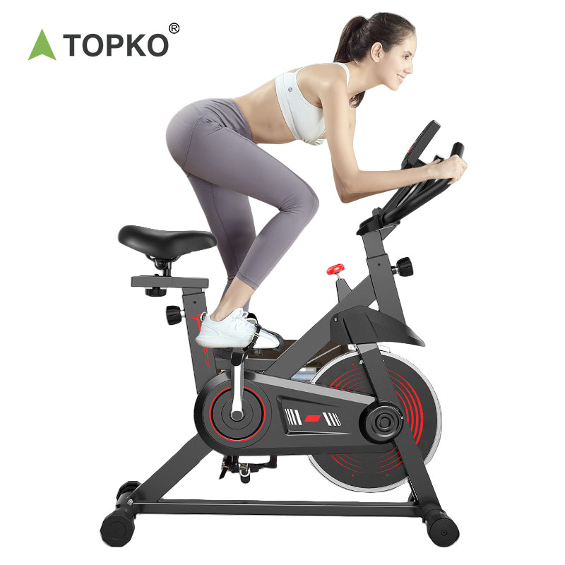 TOPKO エアバイク エルゴノミックフィットネス バイク 150KG耐荷重