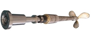 Arbre de popa personnalisable pour bateau, fabriqué en Chine, en bronze CU1 CU3 CU4 et en acier inoxydable 304/316, de bonne qualité - Product Image 4