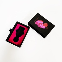 Boîte-cadeau de bouteille de parfum de conception personnalisée de luxe carton d'emballage de parfum avec impression gaufrée d'insertion de mousse de stratification mate
