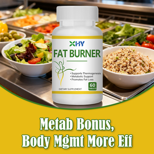 OEM/ODM Marca Privada Halal Comprimidos Naturais de Ervas Slim Plus Queimador de Gordura 60 Comprimidos - Product Image 5