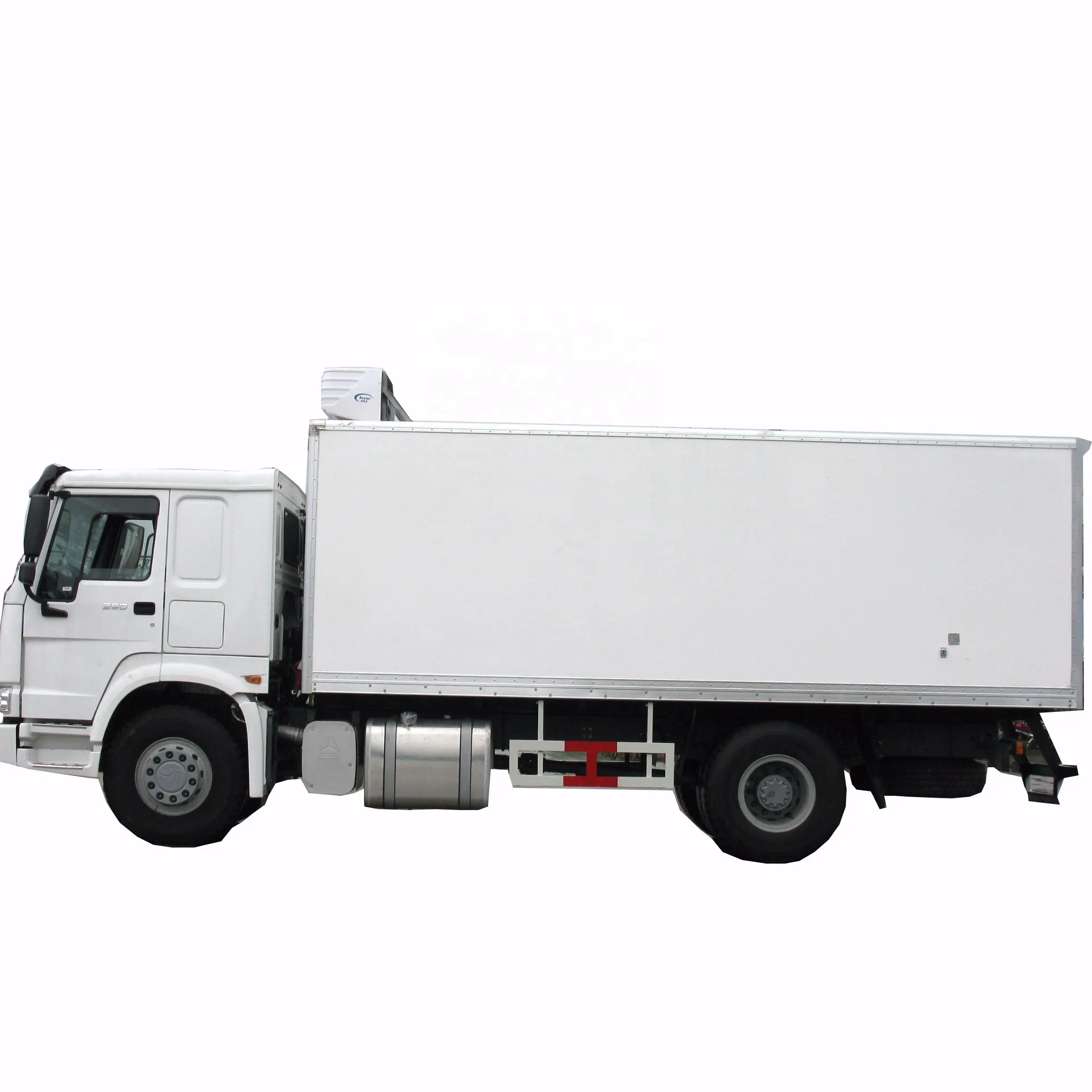 HOWO 4x2 מזון משאית בקירור במקפיא משאית 10 טון תיבת Thermo מלך משאית קירור יחידות מקפיא למכירה המחיר הטוב ביותר