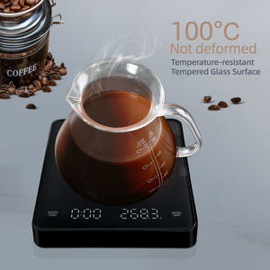 Neue Küchen waage Genaue 3kg 0,1 Gramm Lebensmittel waage zur Messung der digitalen Mini-Kaffee waage - Product Image 5