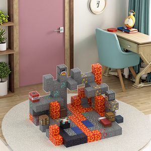 Innovativo Set di Cubi Magnetici 3D Personalizzati in Plastica ABS, Cubi da 20mm con Motivi Multipli per Età 14+ e Giochi Genitore-Figlio - Product Image 4