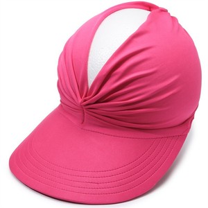 Sombrero de sol con protección UV de verano para mujer con visera de gorra de tenis plegable de ala grande para actividades de playa al aire libre - Product Image 3