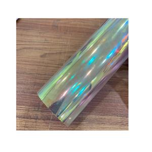 アノリーレインボーカラフルなPET素材ダイクロイックレインボー虹色の窓ガラス装飾フィルムビニールロールカッティングプロッター用 - Product Image 2