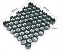 Pavés à gazon Tufftrack Grilles à gazon en plastique Pavés à gazon poreux