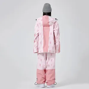 Vêtements de <span class=keywords><strong>ski</strong></span> 2026 : Combinaisons de <span class=keywords><strong>ski</strong></span> amples pour hommes, veste et pantalon de <span class=keywords><strong>ski</strong></span>, vêtements de sport pour snowboard, ensemble de snowboard d'hiver, survêtement de neige coupe-vent pour femmes - Product Image 4