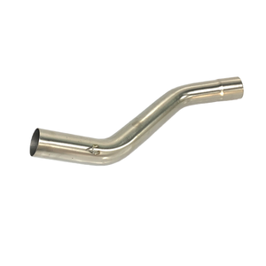 Tuyaux d'échappement de moto pour Kawasaki <span class=keywords><strong>ZX6R</strong></span> 636 Kit de liaison de tuyau intermédiaire en acier inoxydable Tuning systèmes d'échappement - Product Image 1