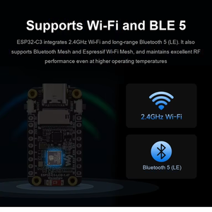 ESP32-C3 1.47 นิ้วบอร์ดพัฒนาจอ LCD RISC-V 32 บิตซิงเกิลคอร์ 172×320 262K สีรองรับ 2.4GHz WiFi BLE 5 สำหรับไอโอที แอลวีจีแอล เอชเอ็มไอ - Product Image 4