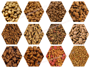 Línea de Maquinaria para la Elaboración de Alimentos para Animales, Extrusora de Alimentos para Gatos, Perros y Peces, Fábrica de Producción de Alimentos para Mascotas - Product Image 3
