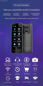 Dispositivo Traductor de Idiomas F12, Traductor de Voz en Tiempo Real con 138 Idiomas, Precisión en Tiempo Real, Dispositivo Traductor de Voz Instantáneo de 3.99 Pulgadas con IA - Product Image 5