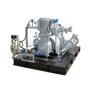 Kompresor intip nitrogen pendingin air murah pabrik Tiongkok kompresor segilen piston