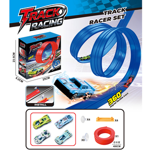 Jouet de <span class=keywords><strong>voiture</strong></span> magnétique anti-gravité pour enfants SY, pistes de voitures en plastique, jouet de piste magnétique anti-gravité pour enfants - Product Image 3