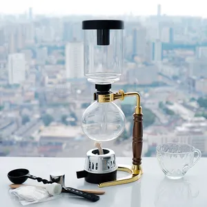 5-Cup Coffee Syphon Tabletop Siphon (Syphon) Coffee Maker Maker Brewer Machine