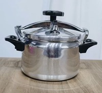 Autocuiseur en aluminium Jumbo 5L 7L 9L 11L 15L, choix de capacités multiples 22cm 24cm 26cm 28cm 30cm, Canner Best Global