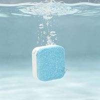 Nettoyant pour lave-linge écologique, nettoyant pour tambour de lave-linge, comprimés de nettoyage en profondeur, comprimés détartrants pour lave-linge