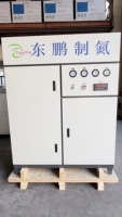 Machine de remplissage d'azote mobile haute pureté PLC 220V pour extincteur