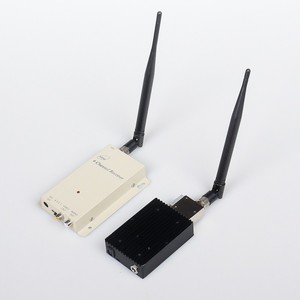 Tăng Cường 1.2G 5W 4CH 1080/1200 MHz Không Dây Analog FPV Hệ Thống TV Âm Thanh <span class=keywords><strong>Video</strong></span> Transmitter Receiver Cho Dài Drone Phụ Kiện - Product Image 1