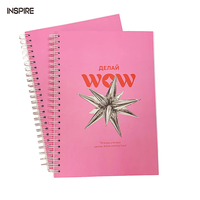 Carnets de notes A4, A5, A6 de haute qualité en gros, services d'impression personnalisée, couverture souple, logo, reliure à feuilles pliées, autocollants, carnets de notes