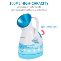 Humidificador Profesional SOKANY-678, Vaporizador Facial Nano, Rociador Facial, Vaporizador Rápido, Vaporizador de Vapor Tibio