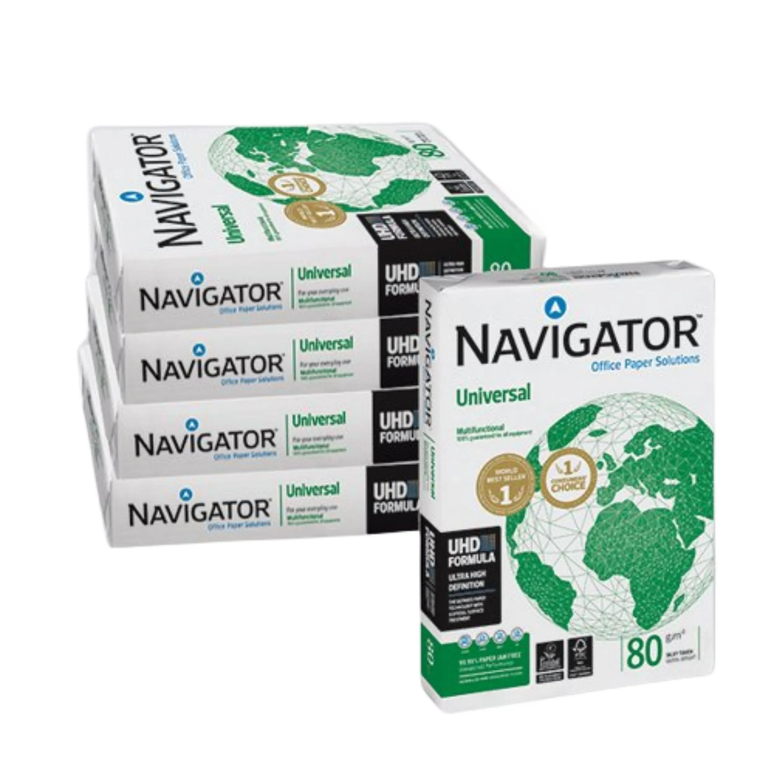 Großhandels preis Papier Ries Navigator A4 Papier 80 Gsm Box 5 Ries