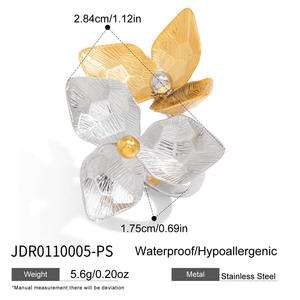 Anillos Clásicos de Corazón con Zirconia, Chapados en Oro Rosa, de Acero Inoxidable, Diseño Exclusivo, Venta Caliente 2026 - Product Image 5