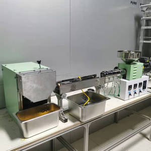 Sj35 phòng thí nghiệm mini nhựa tạo hạt dòng pelletizing Máy tính để bàn cho phòng thí nghiệm extrusora Máy tính để bàn mini phòng thí nghiệm phim đùn - Product Image 5