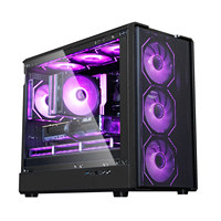 Jingtian Huasheng U7 Gaming Desktop Computer I5 14600KF 5060Ti 16GB Large RAM AI Complete System Made China [Subsidy + 12-Month]