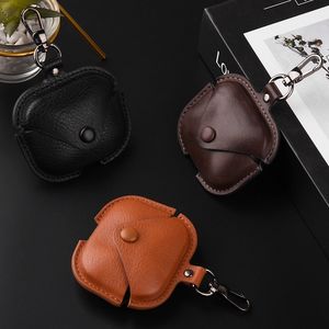 Lujo suave TPU PU cuero a prueba de golpes auricular funda protectora para Xiaomi <span class=keywords><strong>Redmi</strong></span> <span class=keywords><strong>Buds</strong></span> 5 Buds4 Pro <span class=keywords><strong>3</strong></span> <span class=keywords><strong>Lite</strong></span> - Product Image 5